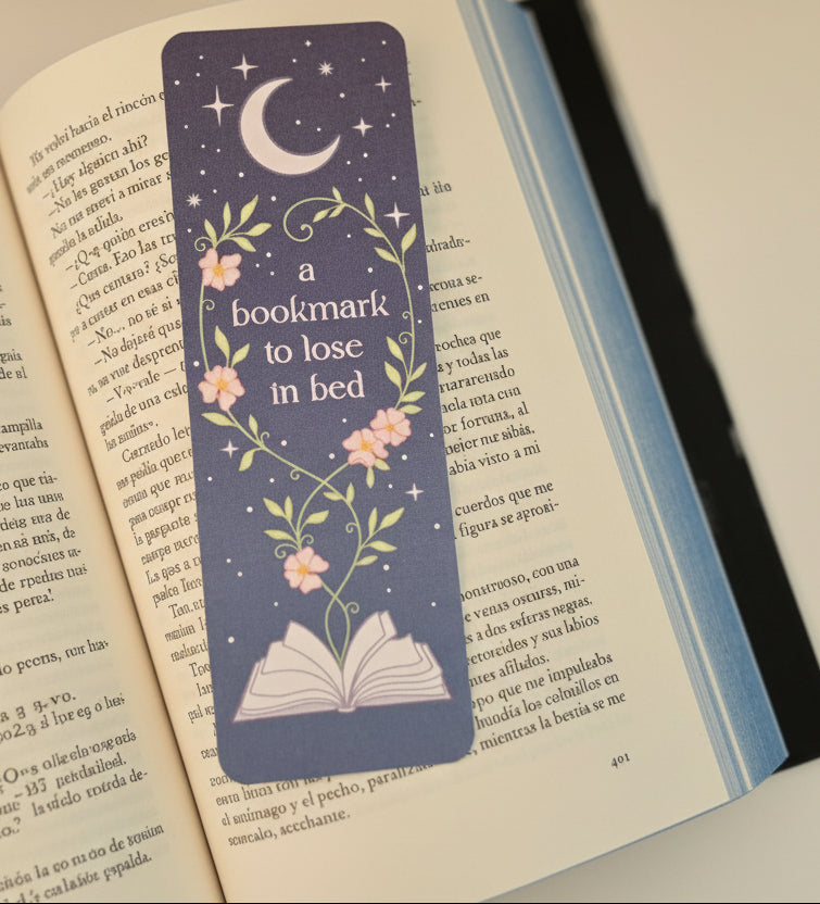 Midnight A Bookmark To Lose In Bed Bookmark
