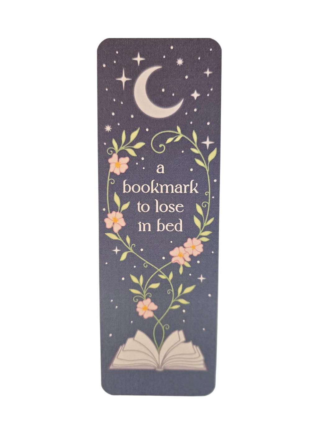 Midnight A Bookmark To Lose In Bed Bookmark