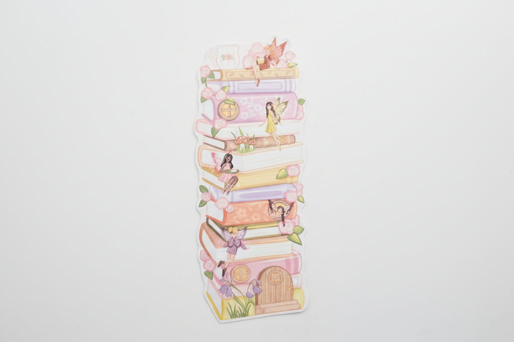 Fairy Bookstack Bookmark