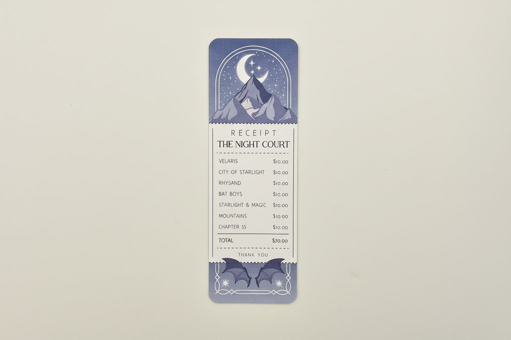 The Night Court ACOTAR Inspired Bookmark