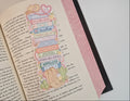 Chestnut Springs Inspired Book Stack Bookmark