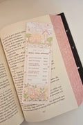 Small Town Romance Receipt Bookmark