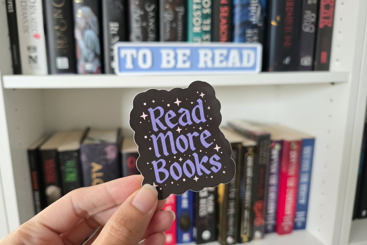 Read More Books Sticker