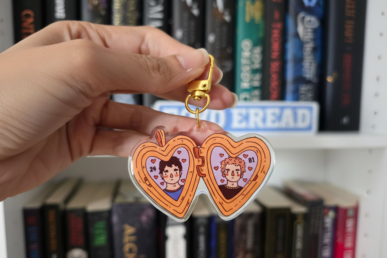Heated Rivalry Keychain