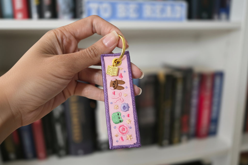 Trinket Collector Patch Keychain
