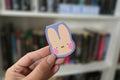 Bunny Magnetic Bookmark