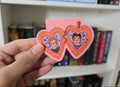 Heated Rivalry Magnetic Bookmark