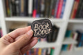 Book Lover [Black] Magnetic Bookmark