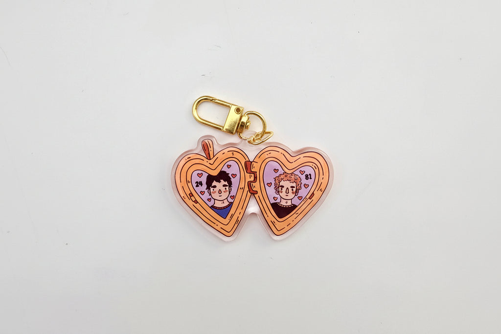 Heated Rivalry Keychain