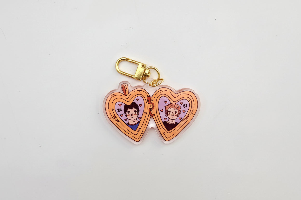 Heated Rivalry Keychain