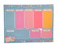 For the Love of Books Weekly Desktop Planner