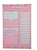 For the Love of Books  Daily Planner