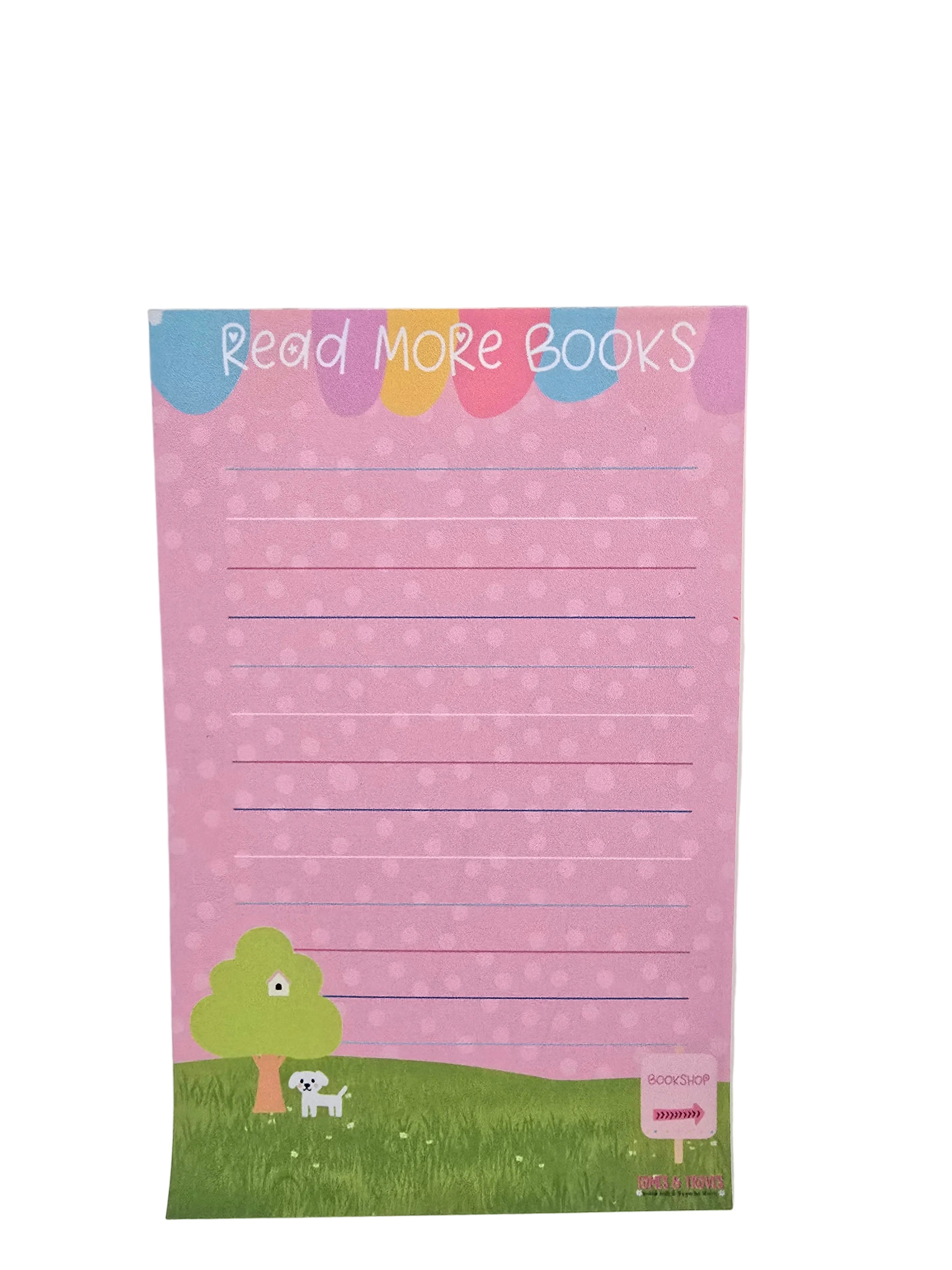 For the Love of Books  Notepad