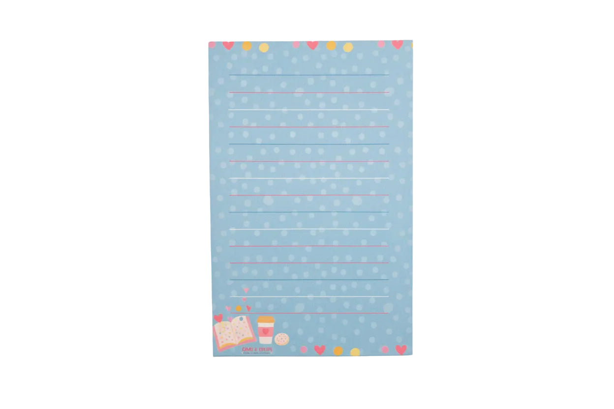 For the Love of Books Notepad