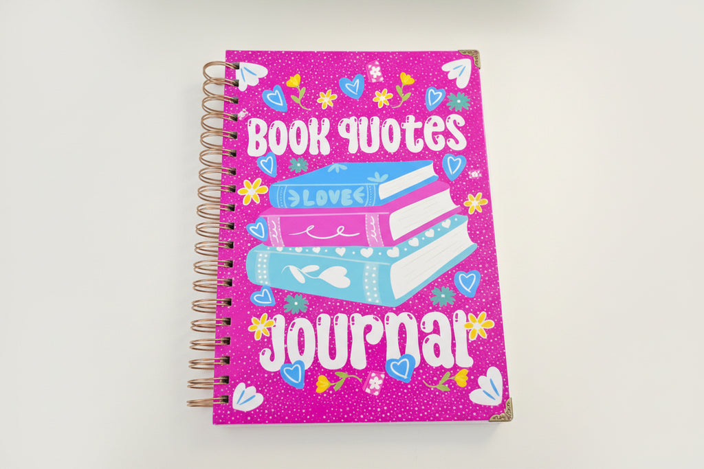 Book Quote Journal Coloring Book