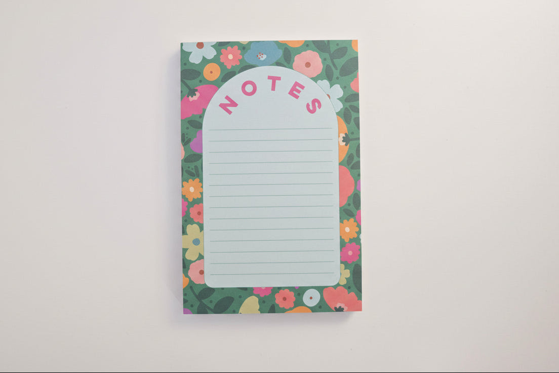 Rainbow Meadows Notepad