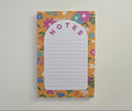 Canary Floral Jungle Notepad