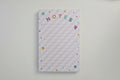 Notepad Pink Stripes