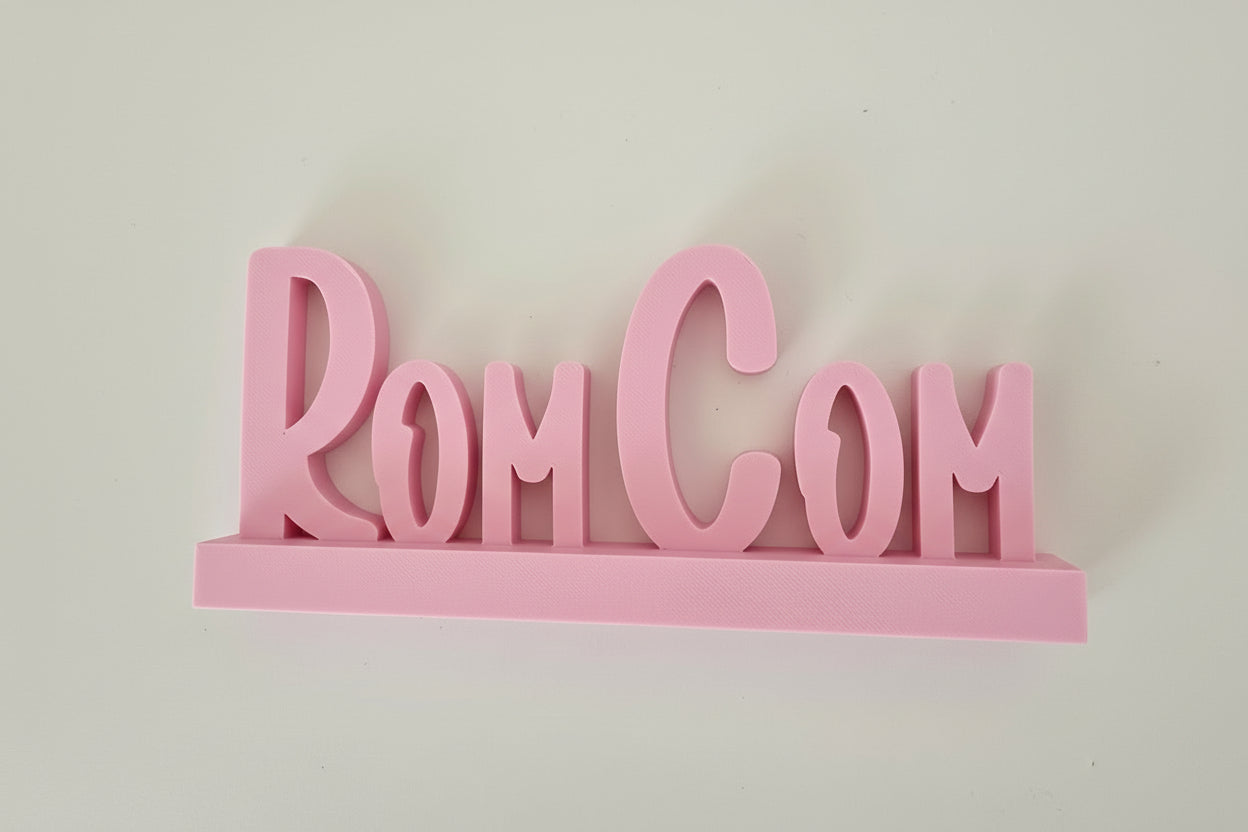 Rom Com 3D Print