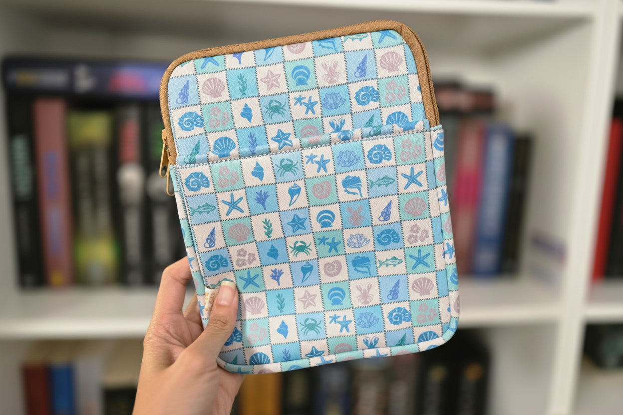 Coastal Blue Book & Device Sleeves