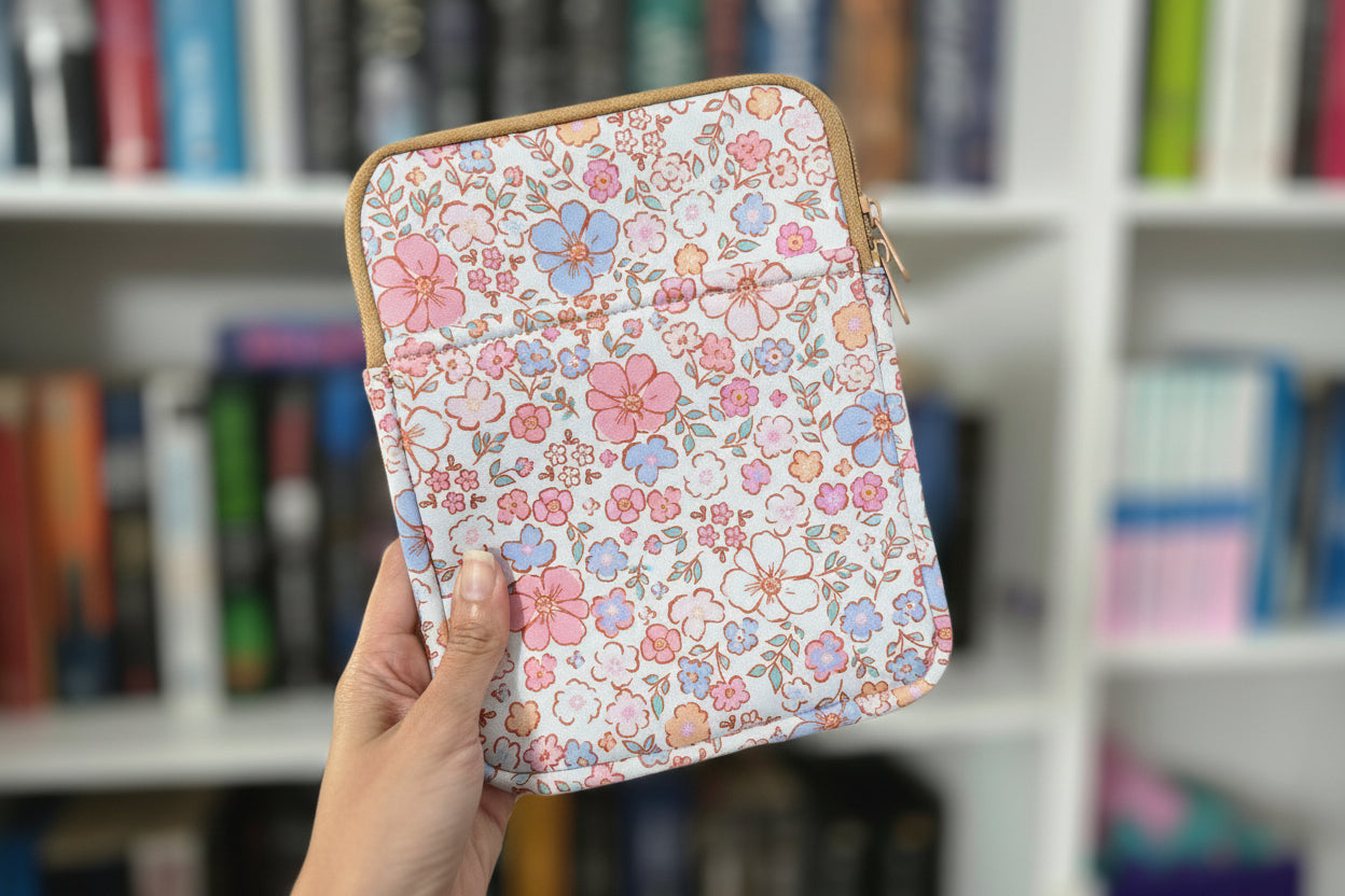 Sweet Peony Books & Device Sleeves