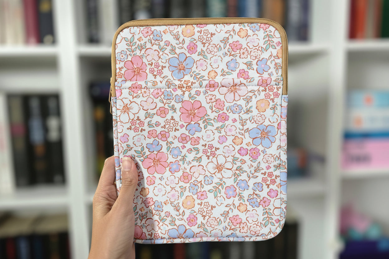 Sweet Peony Books & Device Sleeves
