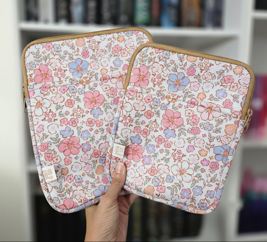 Sweet Peony Books & Device Sleeves