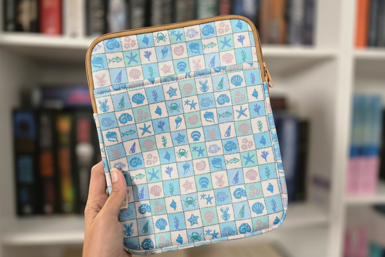 Coastal Blue Book & Device Sleeves