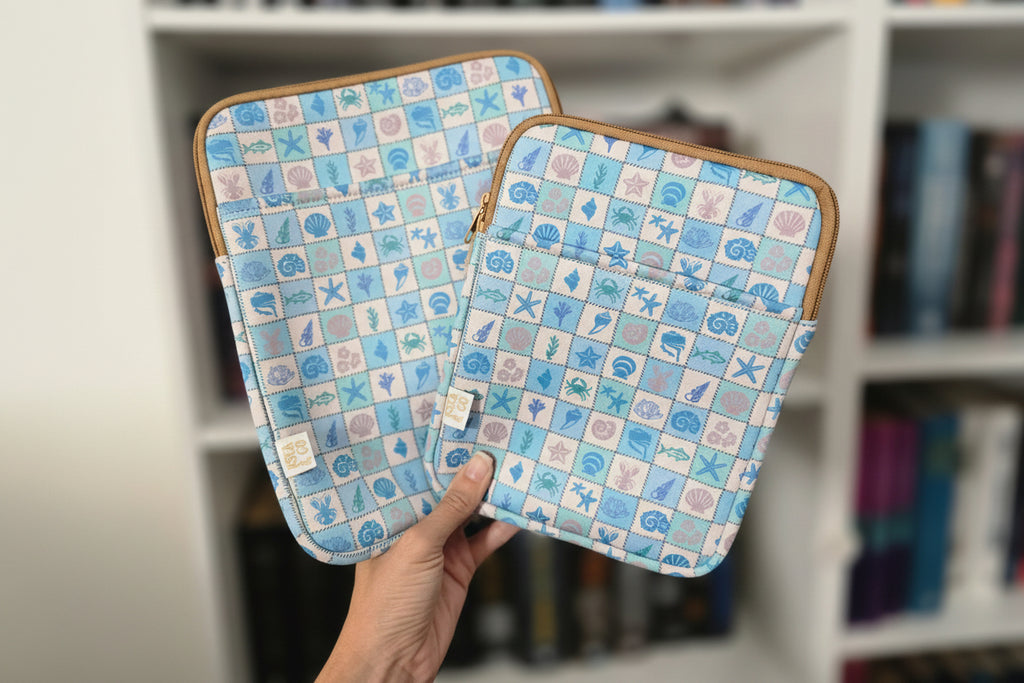 Coastal Blue Book & Device Sleeves