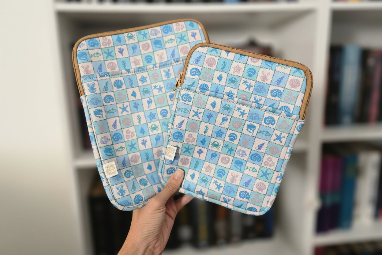Coastal Blue Book & Device Sleeves