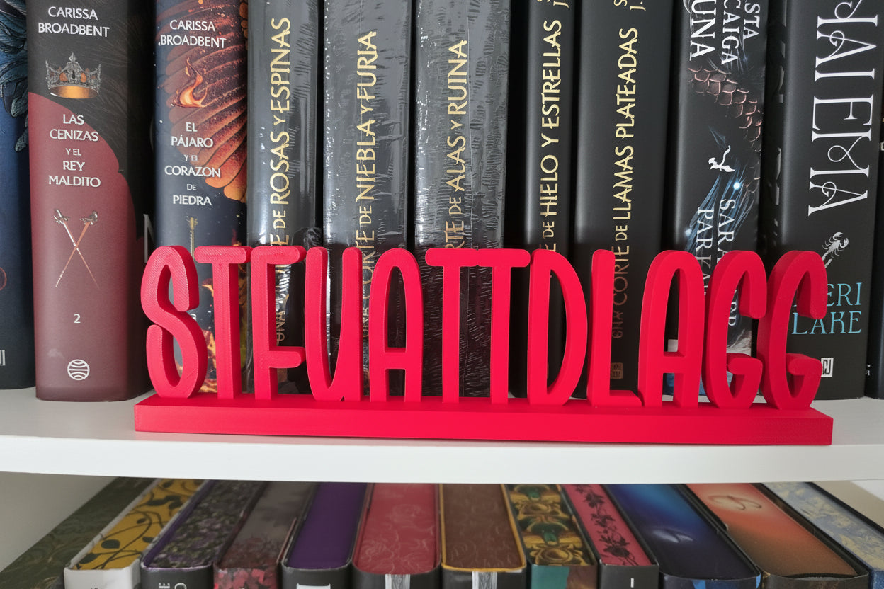 STFUATTDLAGG 3D Print