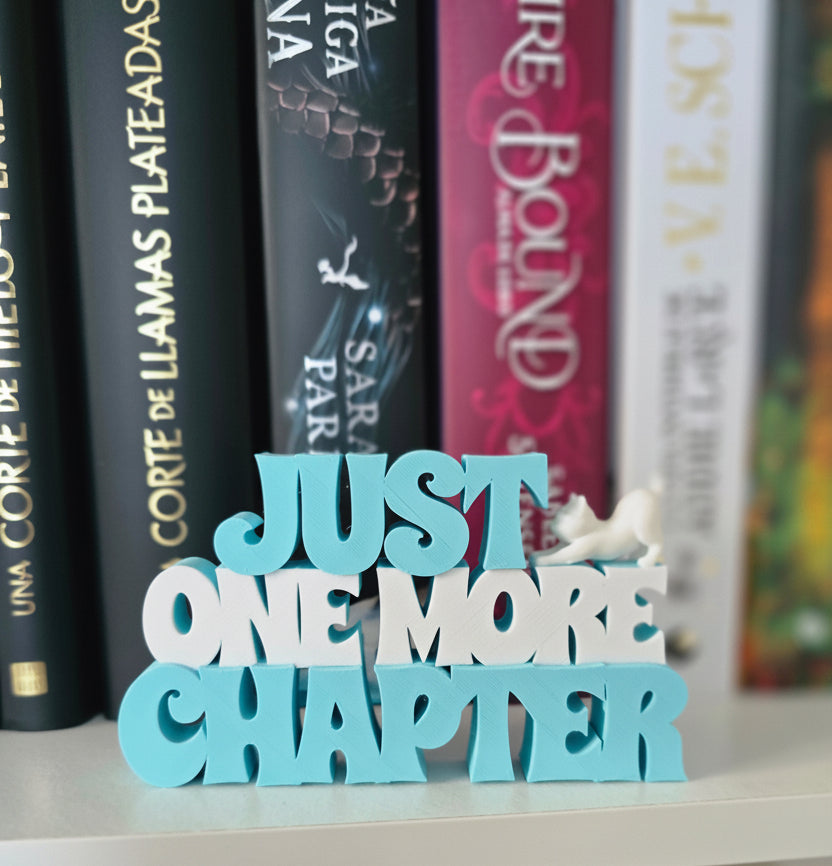 Just One More Chapter