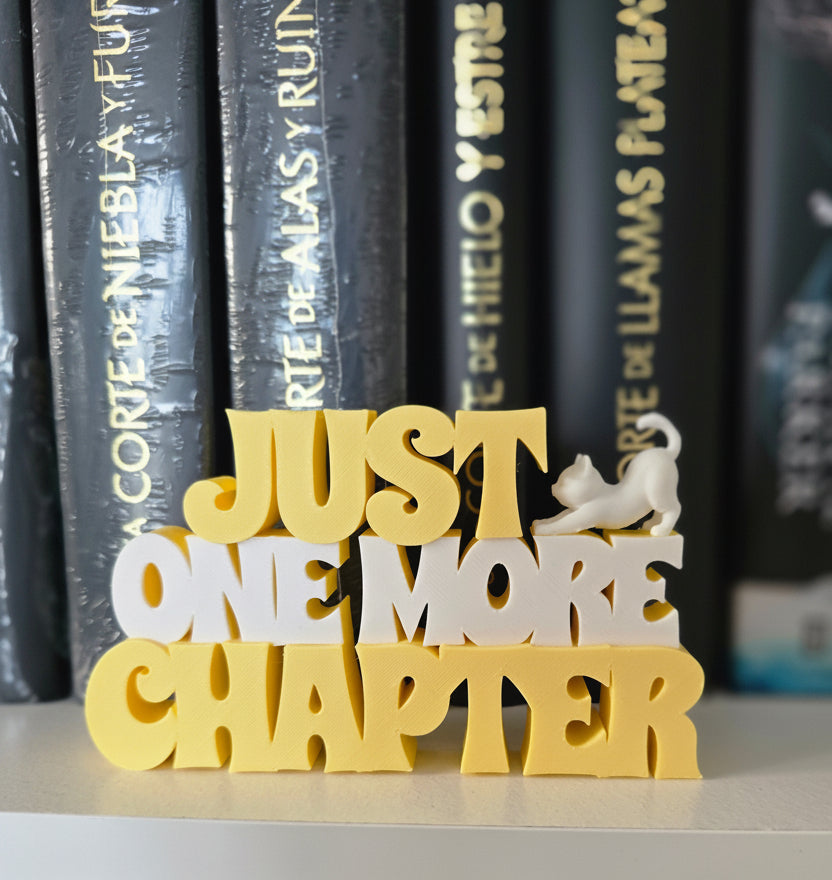 Just One More Chapter