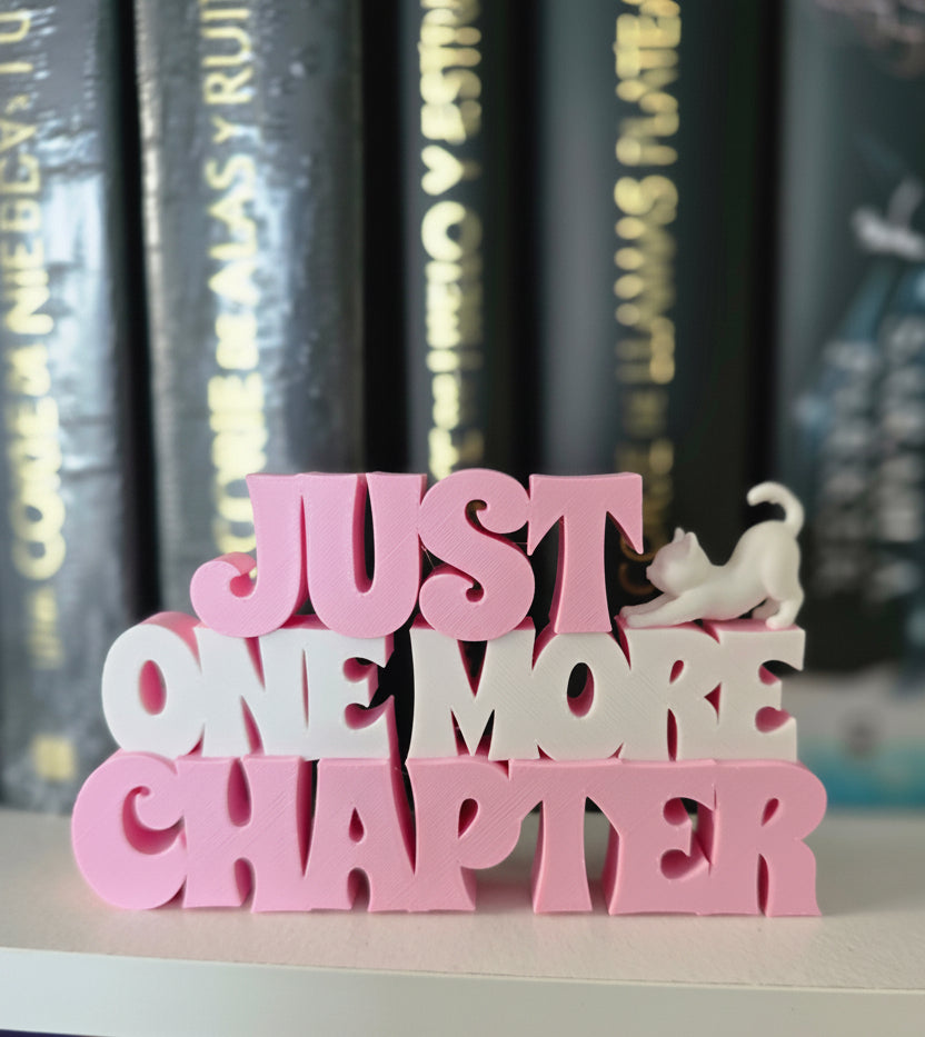 Just One More Chapter