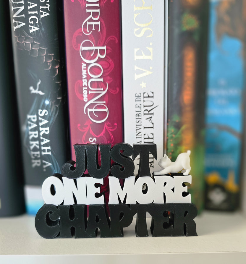 Just One More Chapter