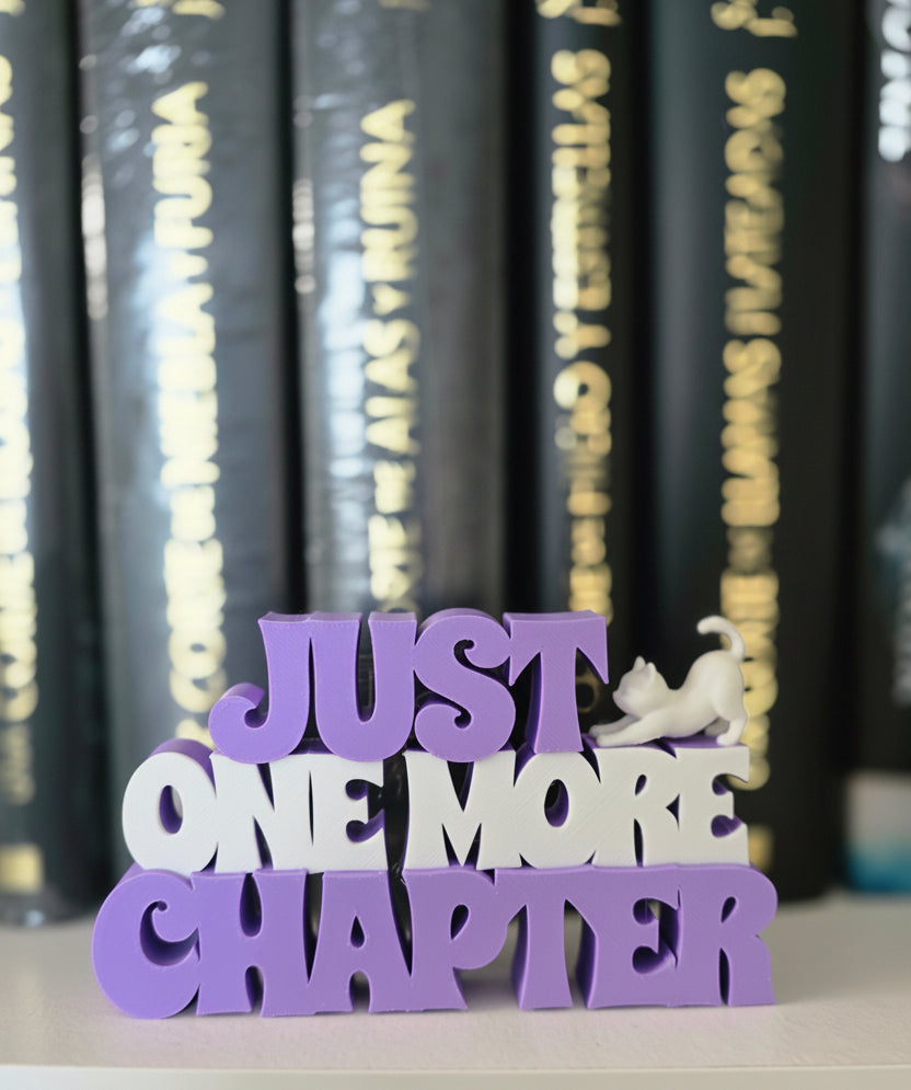 Just One More Chapter