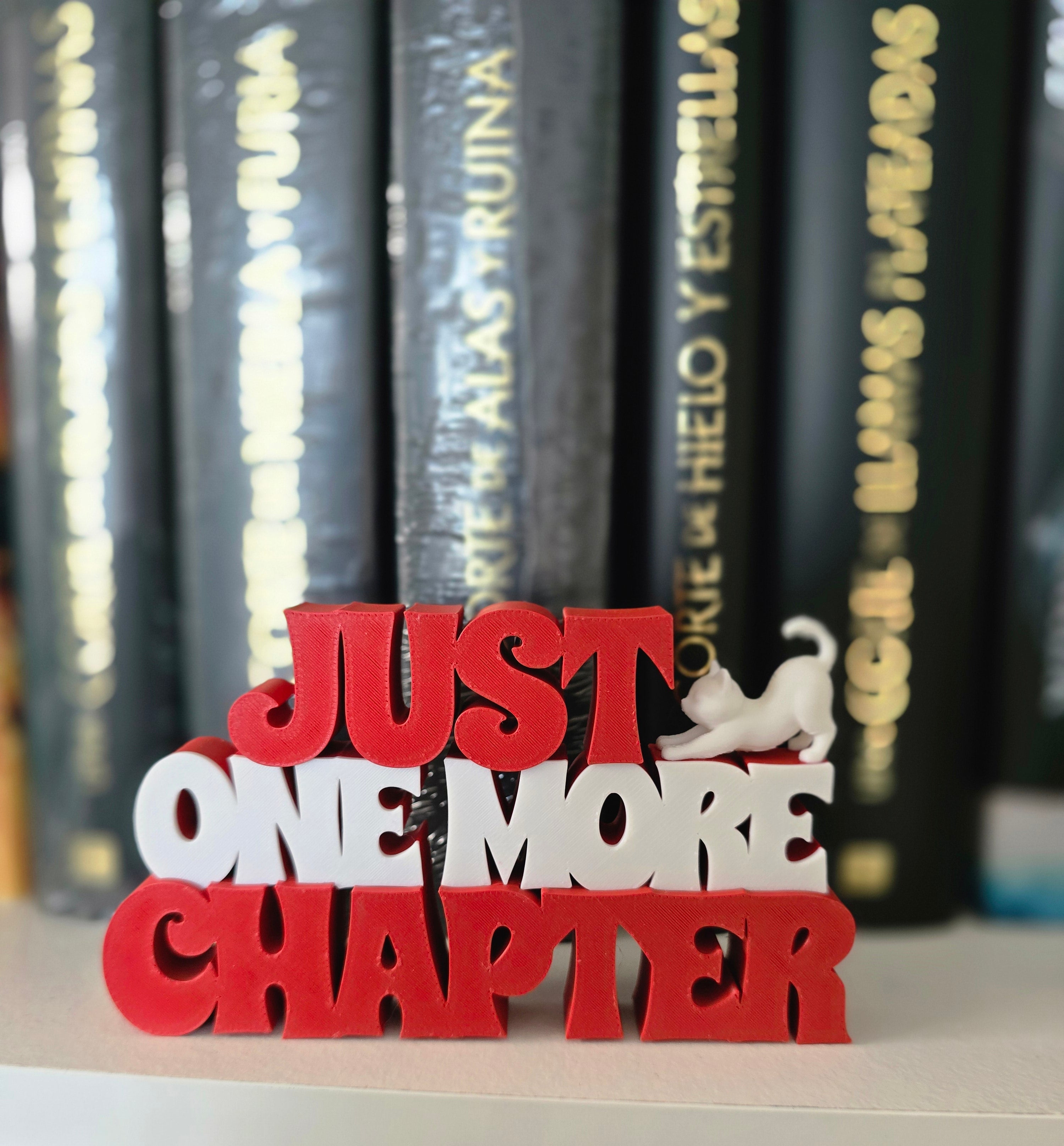 Just One More Chapter