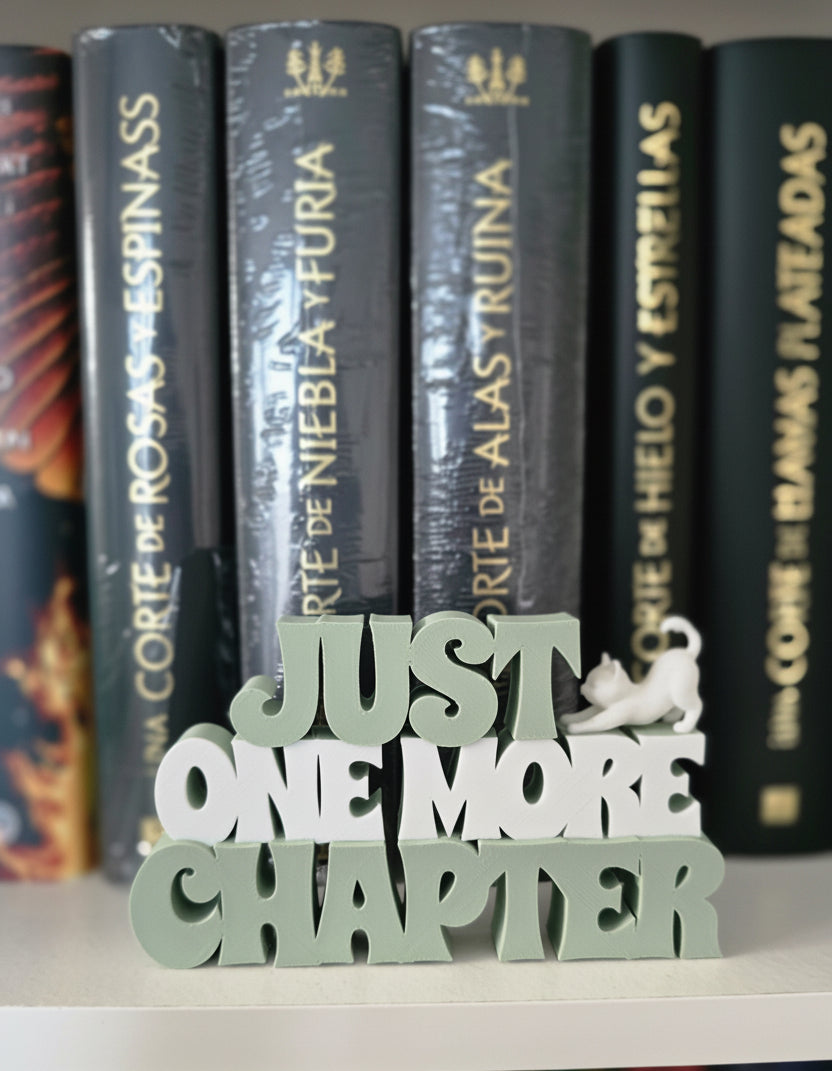 Just One More Chapter