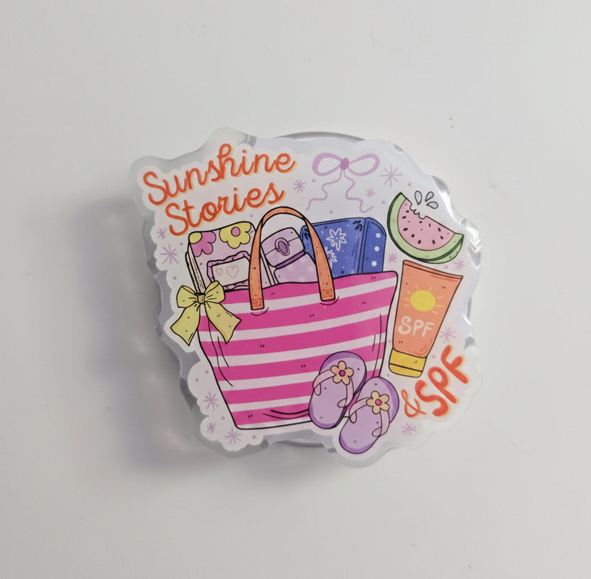 Sunshine Stories Kindle Grip
