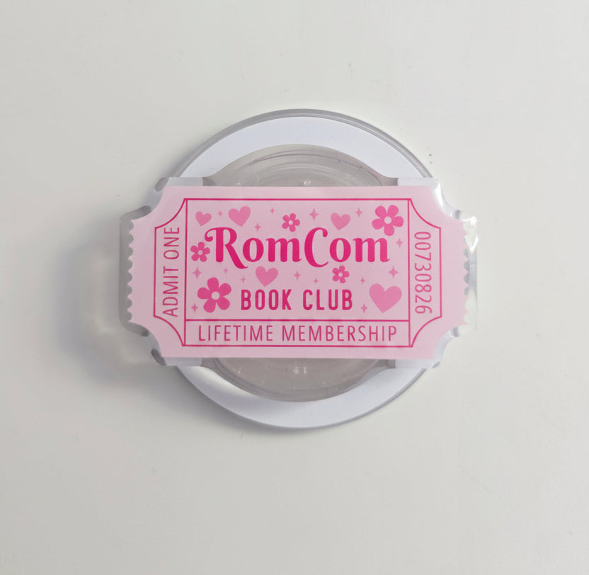 Rom Com Kindle Grip
