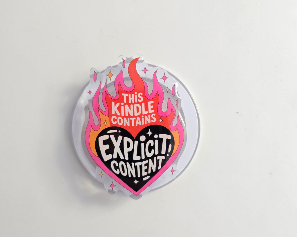 This Kindle Contains Explicit Content Kindle Grip