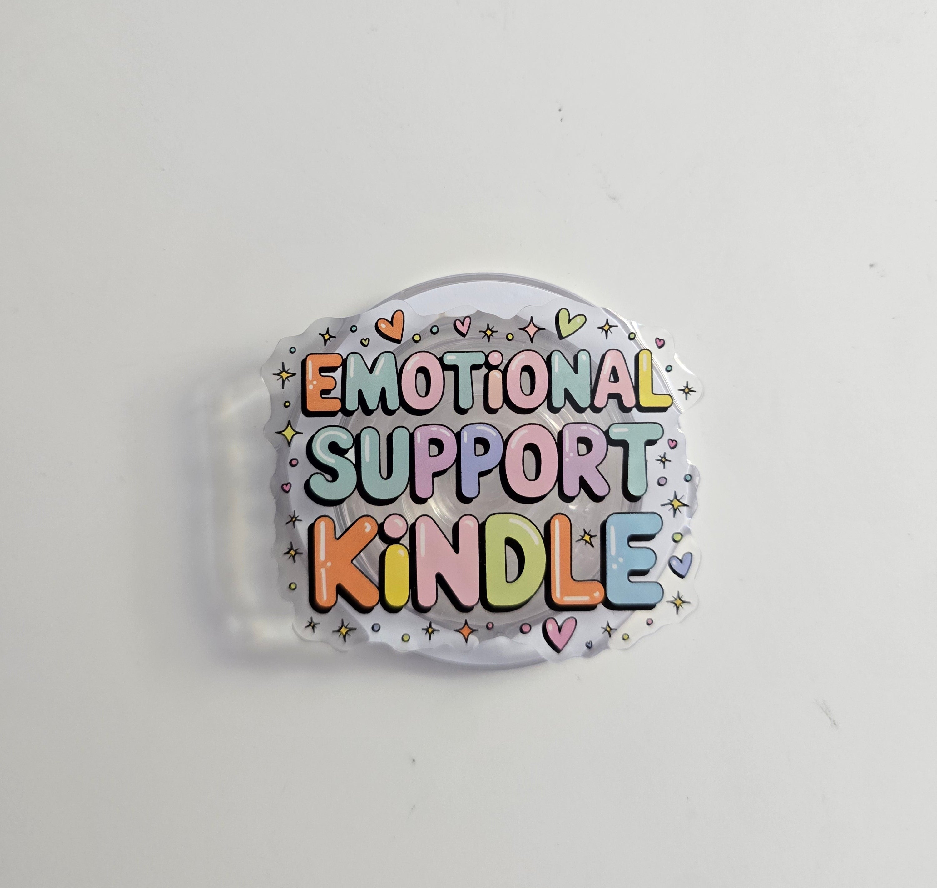 Emotional Support Kindle - Kindle Grip