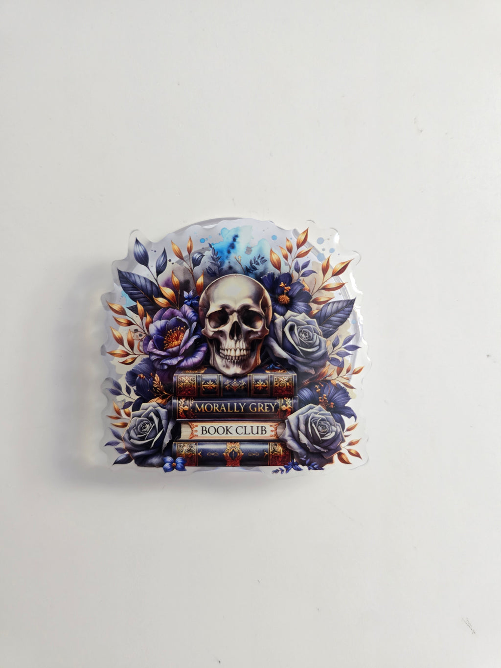 Morally Grey Book Club Kindle Grip