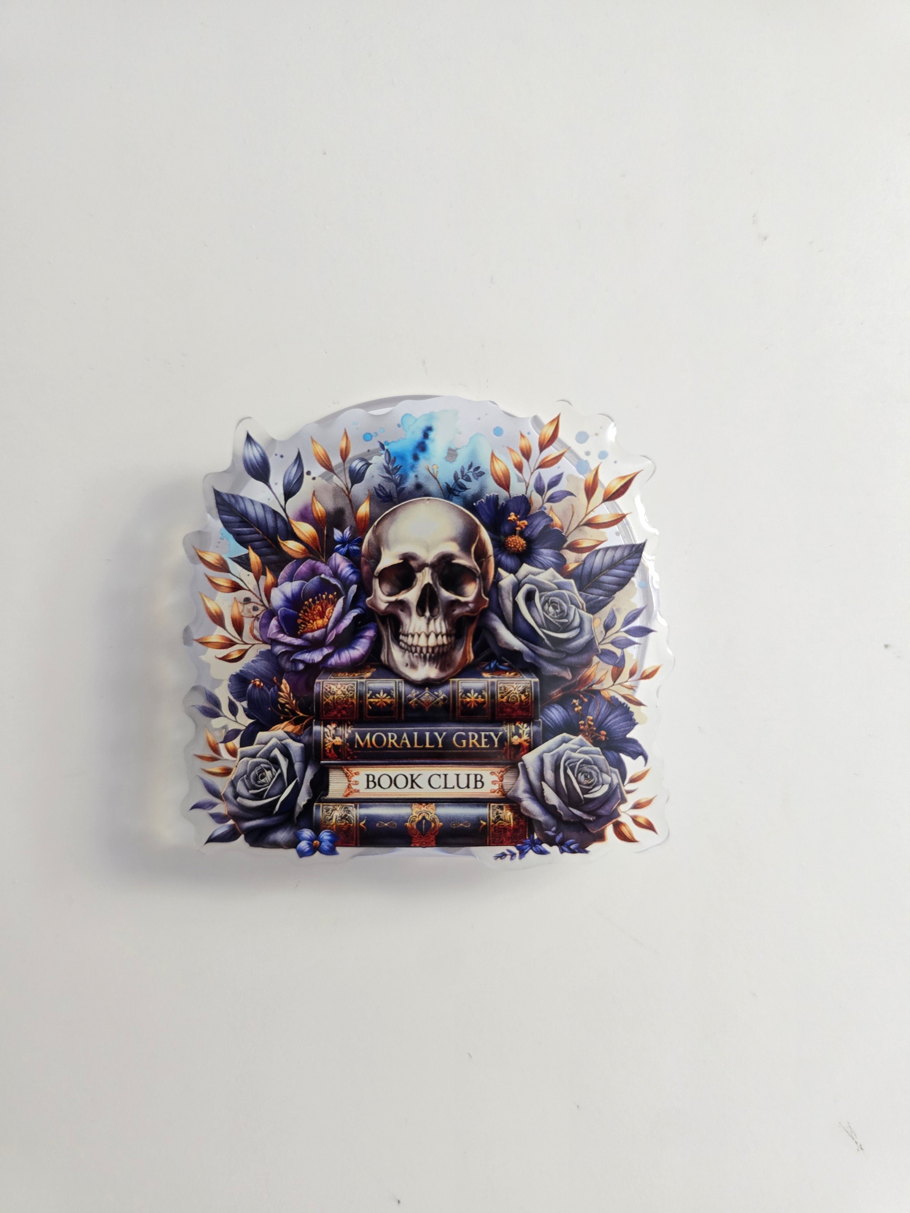 Morally Grey Book Club Kindle Grip