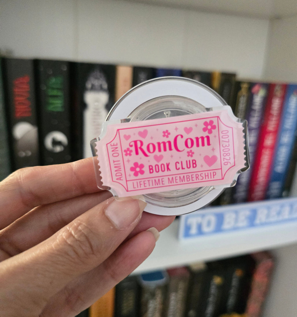 Rom Com Kindle Grip