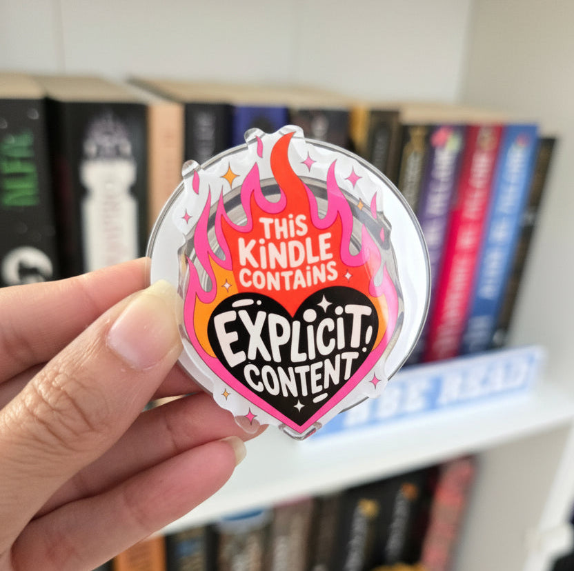 This Kindle Contains Explicit Content Kindle Grip