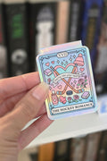 The Hockey Romance Magnetic Bookmark