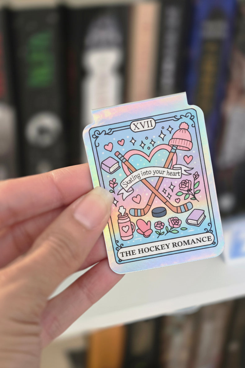 The Hockey Romance Magnetic Bookmark