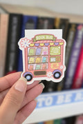 The Little Book Bus Magnetic Bookmark