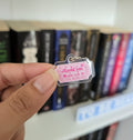 Dust Plug para Kindle "RomCom Book Club Ticket"